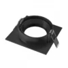 SLV 1007446 NEW TRIA® 95 Deckeneinbauring eckig 110x110mm schwarz IP20