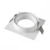 SLV 1007448 NEW TRIA® 95 Deckeneinbauring eckig 110x110mm weiß IP20