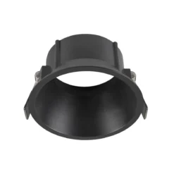 SLV 1007452 NEW TRIA® 95 Deckeneinbauring vertieft rund 103mm schwarz IP20