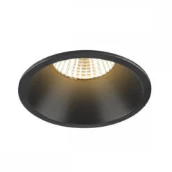 SLV 1007488 NEW TRIA® 75 Deckeneinbauring vertieft 82mm IP20 schwarz