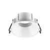 SLV 1007489 NEW TRIA® 75 Deckeneinbauring vertieft 82mm IP20 weiß