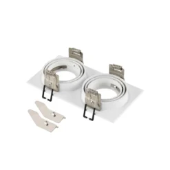 SLV 1008008 NEW TRIA® 155 Deckeneinbauring 2-flammig IP20 weiß