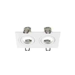 SLV 1008008 NEW TRIA® 155 Deckeneinbauring 2-flammig IP20 weiß