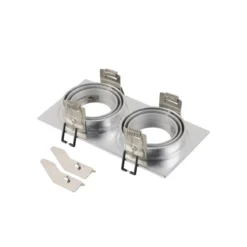 SLV 1008009 NEW TRIA® 155 Deckeneinbauring 2-flammig IP20 aluminium
