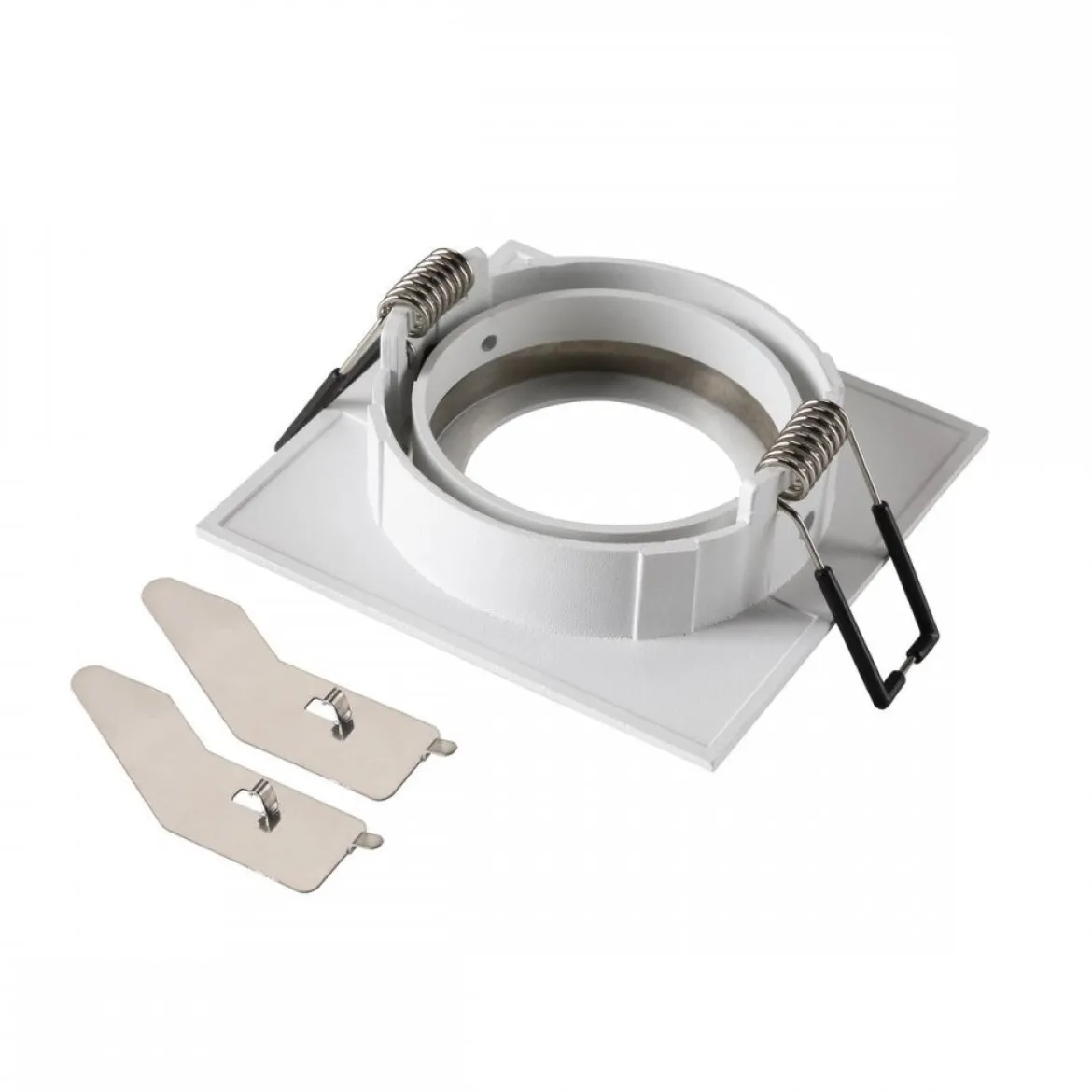 SLV 1007328 NEW TRIA® 68 Deckeneinbauring quadratisch 82x82mm weiß IP20
