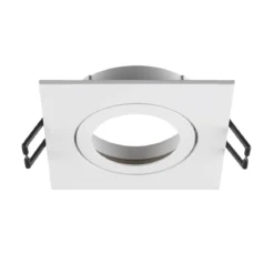 SLV 1007328 NEW TRIA® 68 Deckeneinbauring quadratisch 82x82mm weiß IP20