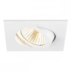 SLV 1007328 NEW TRIA® 68 Deckeneinbauring quadratisch 82x82mm weiß IP20