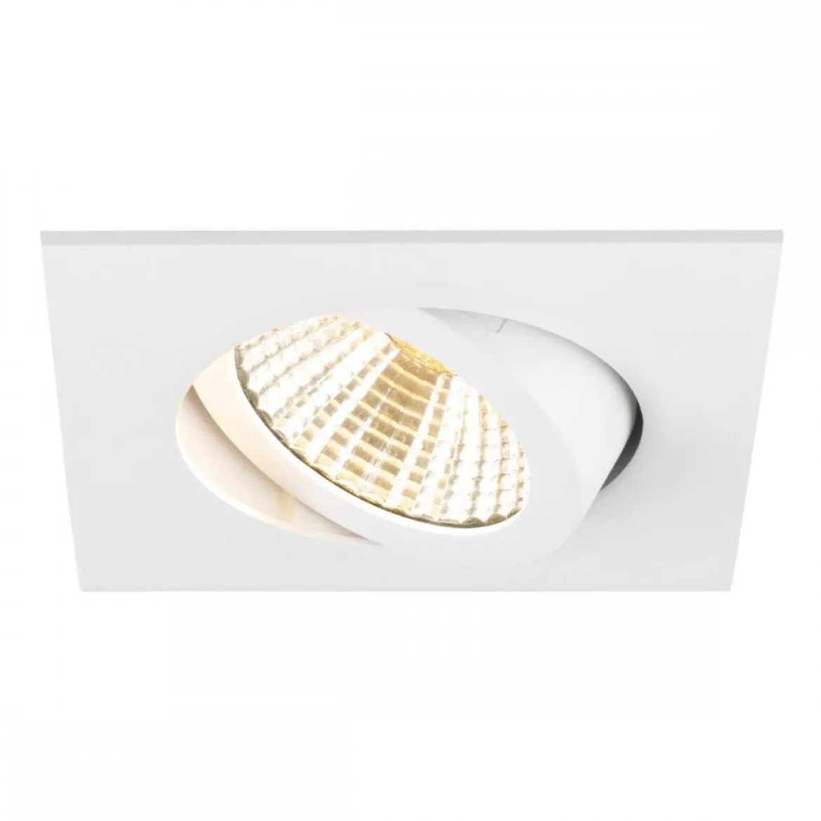 SLV 1007328 NEW TRIA® 68 Deckeneinbauring quadratisch 82x82mm weiß IP20