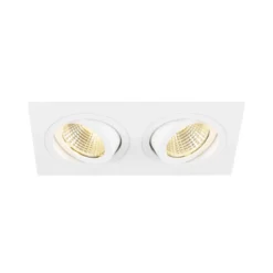 SLV 1008005 NEW TRIA® 155 DOUBLE LED-Modul 2700K 38° PHASE schwarz