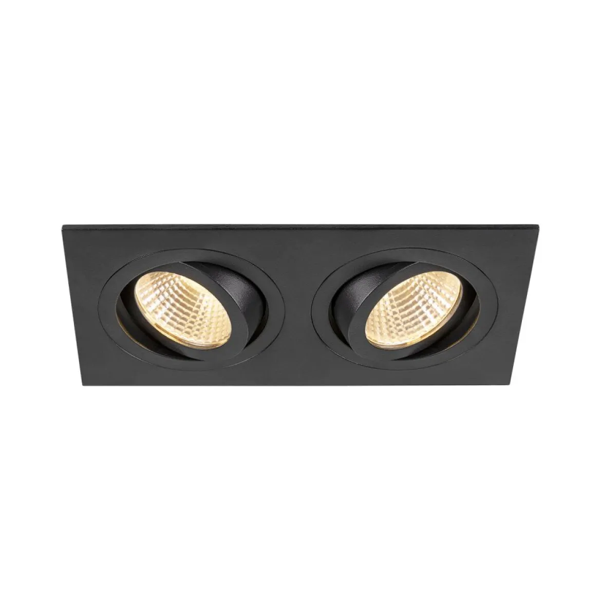 SLV 1008006 NEW TRIA® 155 DOUBLE LED-Modul 3000K 38° PHASE schwarz