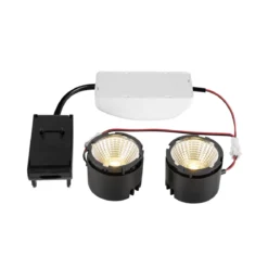 SLV 1008006 NEW TRIA® 155 DOUBLE LED-Modul 3000K 38° PHASE schwarz