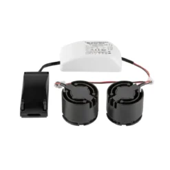 SLV 1008006 NEW TRIA® 155 DOUBLE LED-Modul 3000K 38° PHASE schwarz