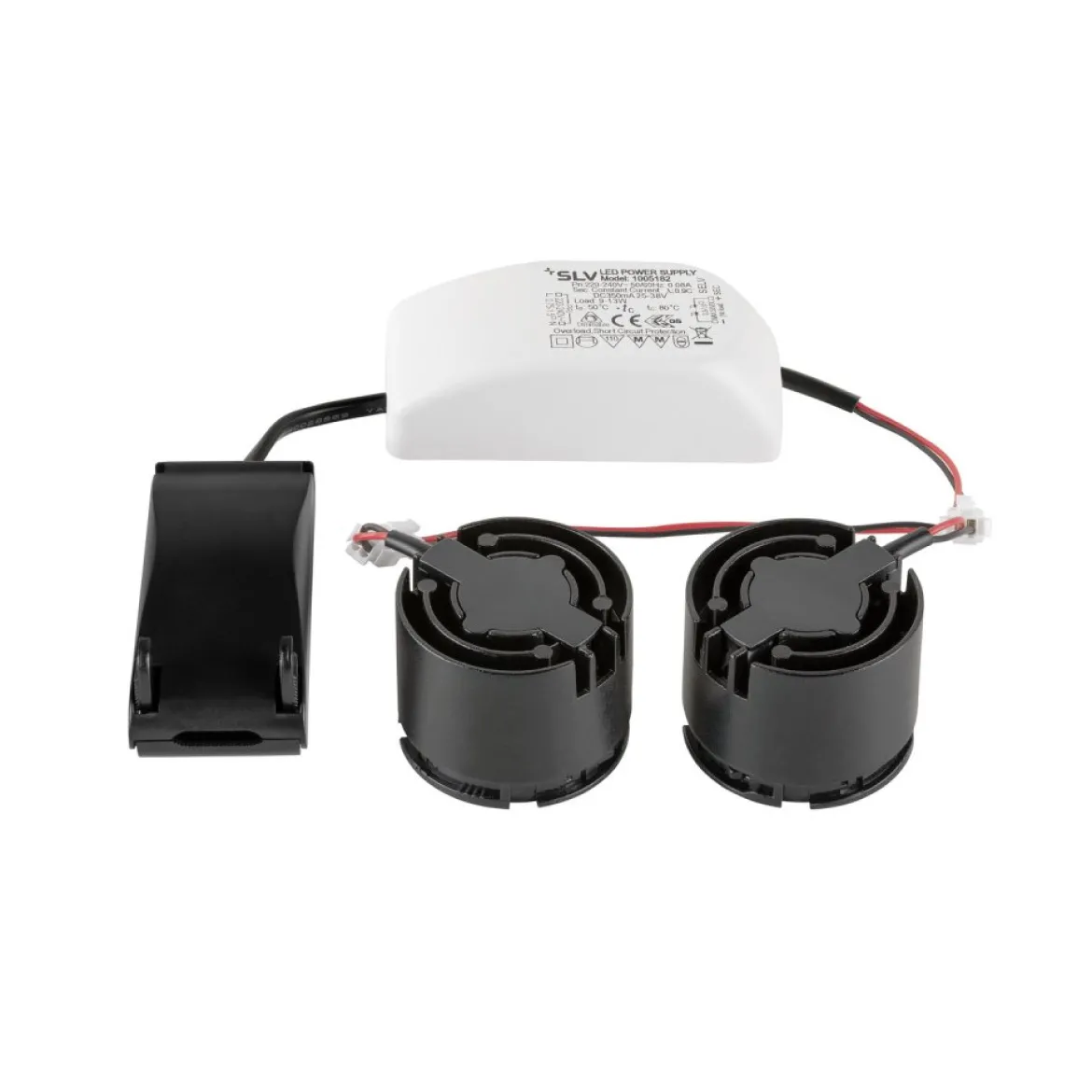 SLV 1008006 NEW TRIA® 155 DOUBLE LED-Modul 3000K 38° PHASE schwarz