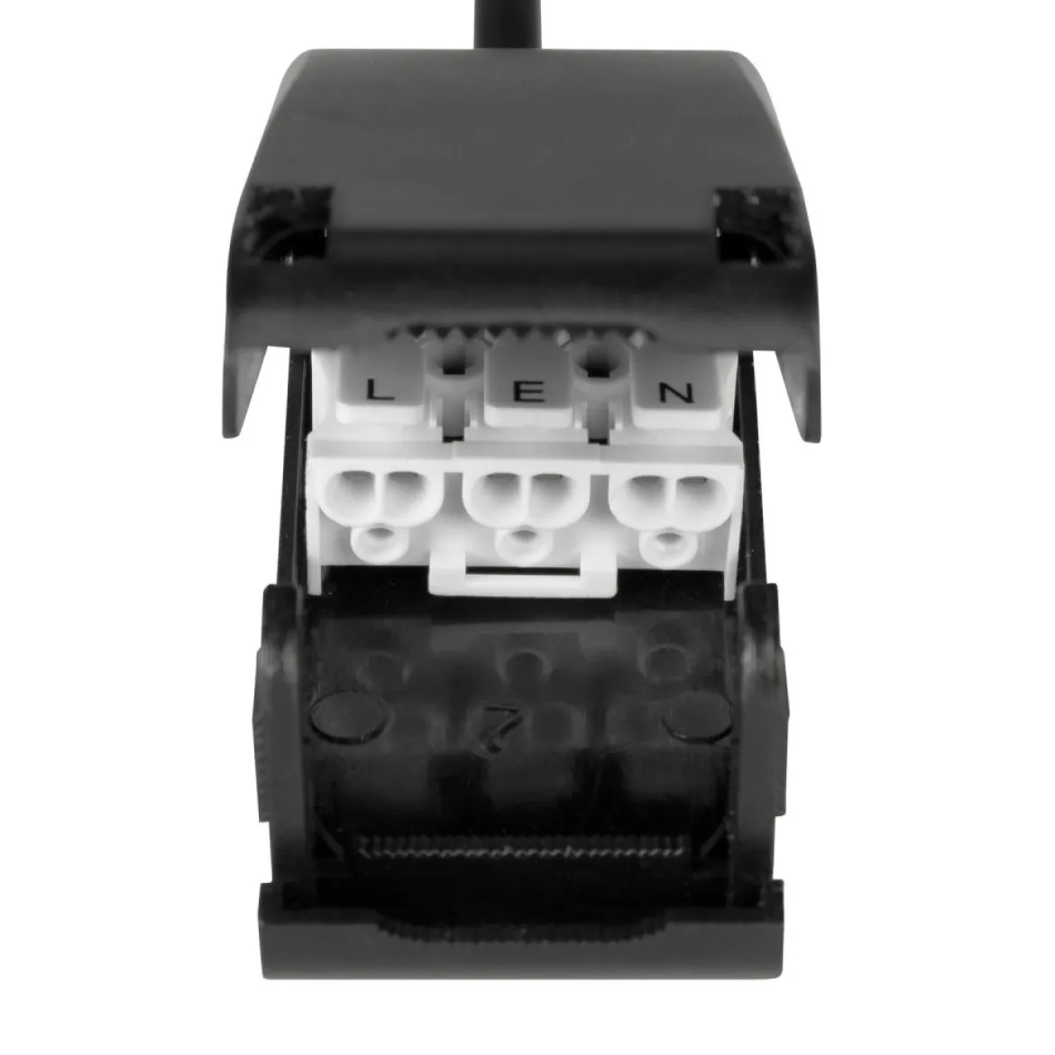 SLV 1008006 NEW TRIA® 155 DOUBLE LED-Modul 3000K 38° PHASE schwarz