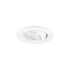 SLV 1009002 NEW TRIA® 45 LED Einbauleuchte rund 2700K weiß IP44
