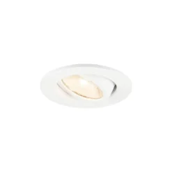 SLV 1009002 NEW TRIA® 45 LED Einbauleuchte rund 2700K weiß IP44