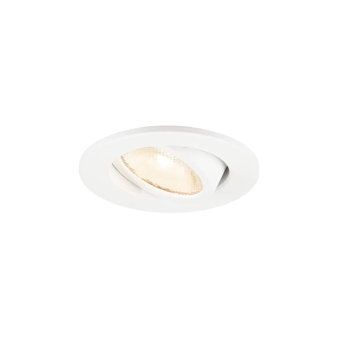 SLV 1009002 NEW TRIA® 45 LED Einbauleuchte rund 2700K weiß IP44