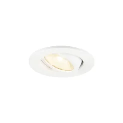 SLV 1009004 NEW TRIA® 45 LED Einbauleuchte rund 3000K weiß IP44