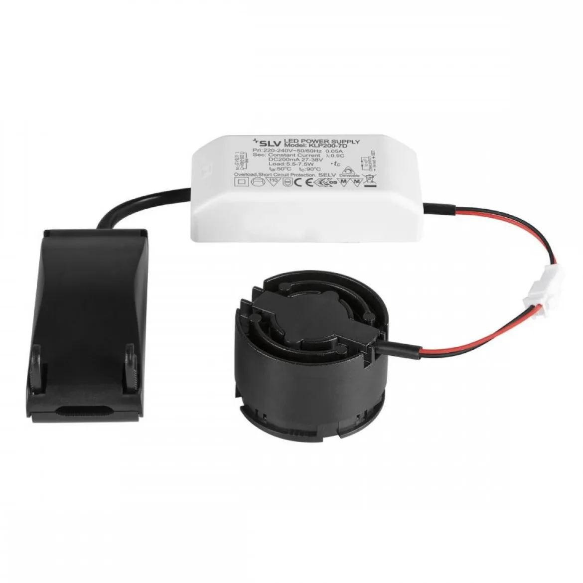 SLV 1007383 NEW TRIA® LED-Modul 3000K 38° PHASE schwarz