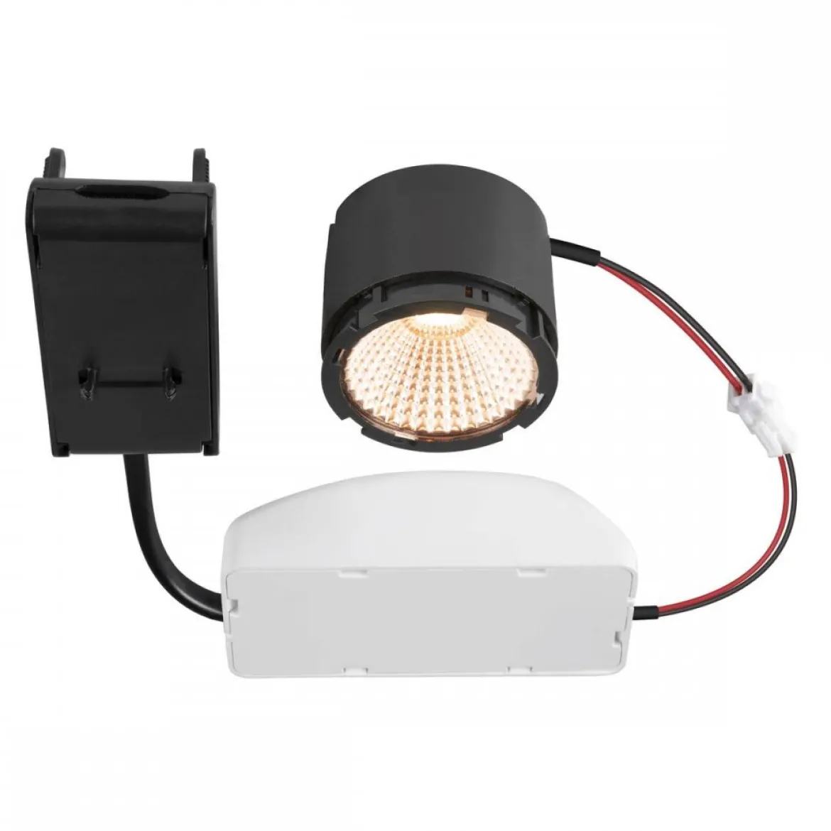 SLV 1007422 NEW TRIA® LED-Modul rund Dim-to-Warm 60° PHASE schwarz