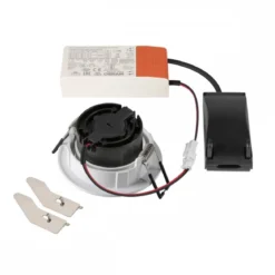SLV 1007433 NEW TRIA® UNIVERSAL 68 Deckeneinbauleuchte CCT Switch 38° rund weiß