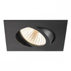 SLV 1007440 NEW TRIA® UNIVERSAL 68 Deckeneinbauleuchte CCT Switch 60° quadratisch schwarz