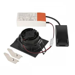SLV 1007440 NEW TRIA® UNIVERSAL 68 Deckeneinbauleuchte CCT Switch 60° quadratisch schwarz