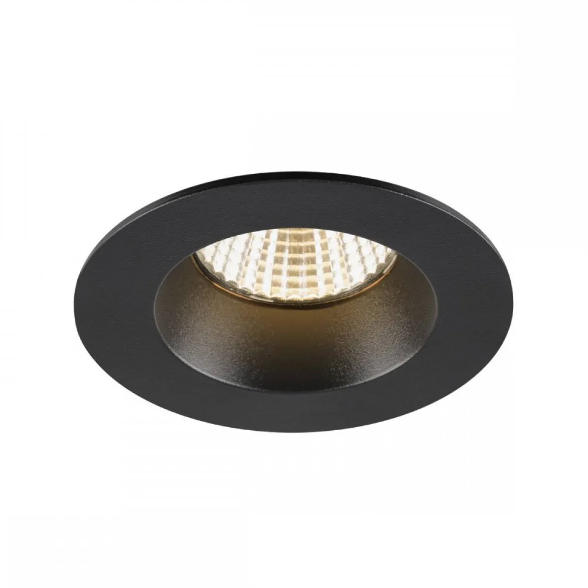 SLV 1007442 NEW TRIA® UNIVERSAL 68 Deckeneinbauleuchte rund CCT Switch 38° IP 65 schwarz