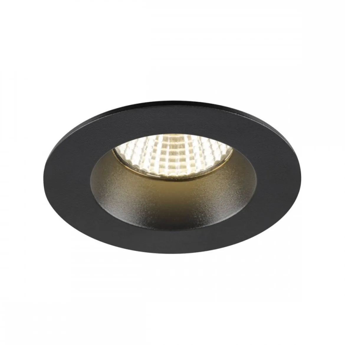 SLV 1007442 NEW TRIA® UNIVERSAL 68 Deckeneinbauleuchte rund CCT Switch 38° IP 65 schwarz