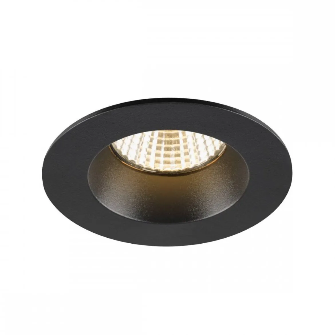 SLV 1007442 NEW TRIA® UNIVERSAL 68 Deckeneinbauleuchte rund CCT Switch 38° IP 65 schwarz