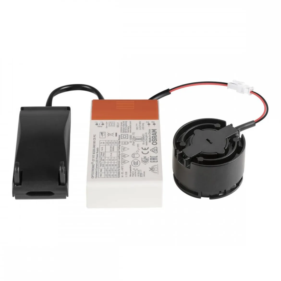 SLV 1007431 NEW TRIA® UNIVERSAL LED-Modul CCT Switch 38° PHASE schwarz