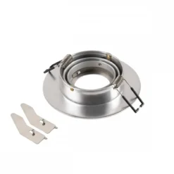 SLV 1007632 NEW TRIA® 75 XL Deckeneinbauring rund 110mm aluminium IP20
