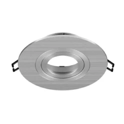 SLV 1007632 NEW TRIA® 75 XL Deckeneinbauring rund 110mm aluminium IP20