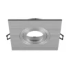 SLV 1007636 NEW TRIA® 75 XL Deckeneinbauring quadratisch 110x110mm aluminium IP20