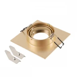 SLV 1007637 NEW TRIA® 75 XL Deckeneinbauring quadratisch 110x110mm roségold IP20
