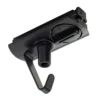 SLV No. 143170 Adapter für 1-Phasen Hochvoltschiene schwarz elektrisch mit Haken