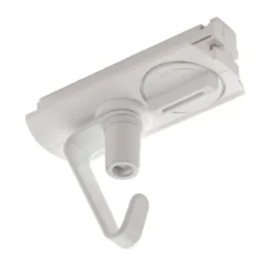 SLV No. 143171 Adapter für 1-Phasen Hochvoltschiene weiß elektrisch mit Haken