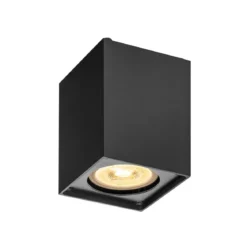 SLV No. 1002216 ALTRA DICE CL Deckenaufbauleuchte Gu10 schwarz