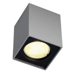 SLV No. 151514 ALTRA DICE Deckenleuchte CL-1 eckig silbergrau schwarz GU10 max. 35W
