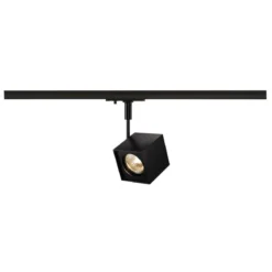 SLV No. 143350 ALTRA DICE Spot eckig schwarz GU10  inklusive 1-Phasen-Adapter