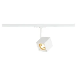 SLV No. 143351 ALTRA DICE Spot eckig weiß GU10  inklusive 1-Phasen-Adapter
