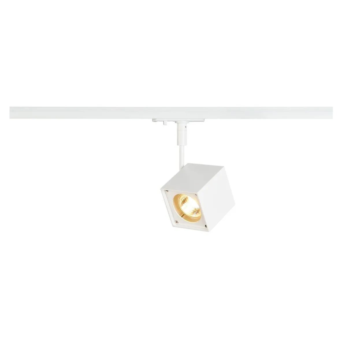 SLV No. 143351 ALTRA DICE Spot eckig weiß GU10 inklusive 1-Phasen-Adapter
