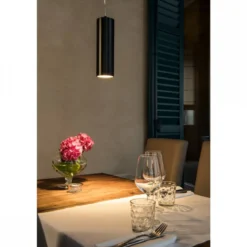 SLV No. 1000813 ANELA LED Pendelleuchte schwarz 11W 3000K