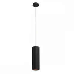SLV No. 1000813 ANELA LED Pendelleuchte schwarz 11W 3000K