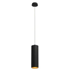 SLV No. 1000813 ANELA LED Pendelleuchte schwarz 11W 3000K