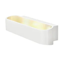 SLV No. 151271 ASSO 300 LED Wandleuchte oval weiss 3000K up and down