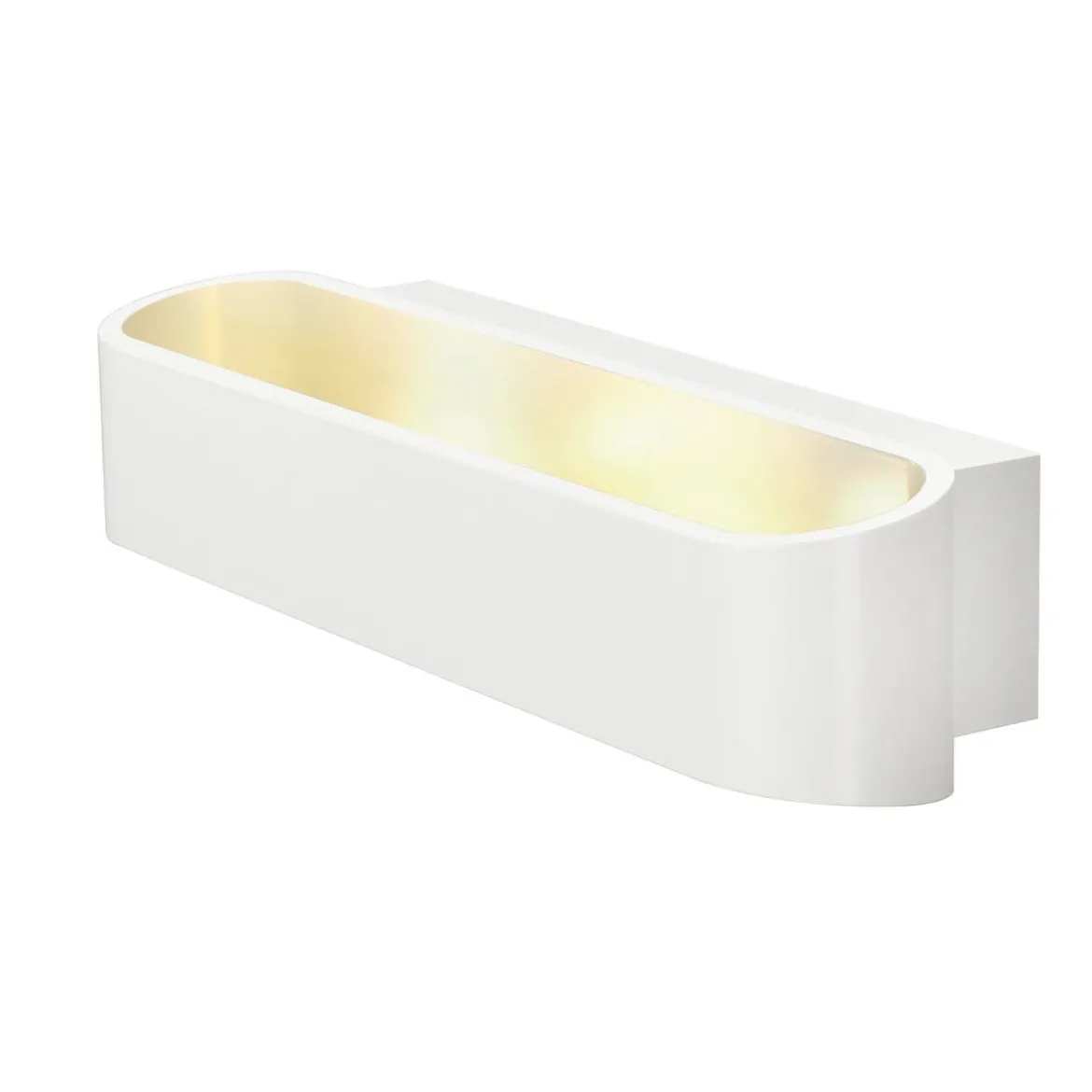 SLV No. 151271 ASSO 300 LED Wandleuchte oval weiss 3000K up and down