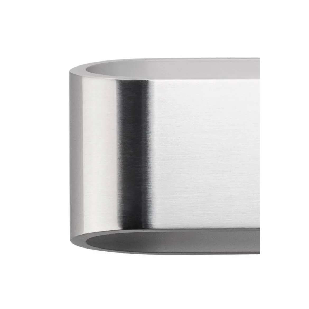 SLV No. 151275 ASSO 300 LED Wandleuchte oval alu gebürstet 3000K up and down