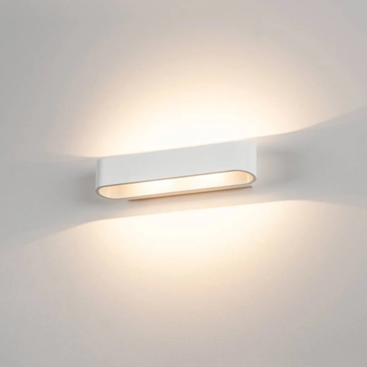 SLV No. 1000634 ASSO 300 LED Wandleuchte weiss 2000K-3000K Dim to Warm