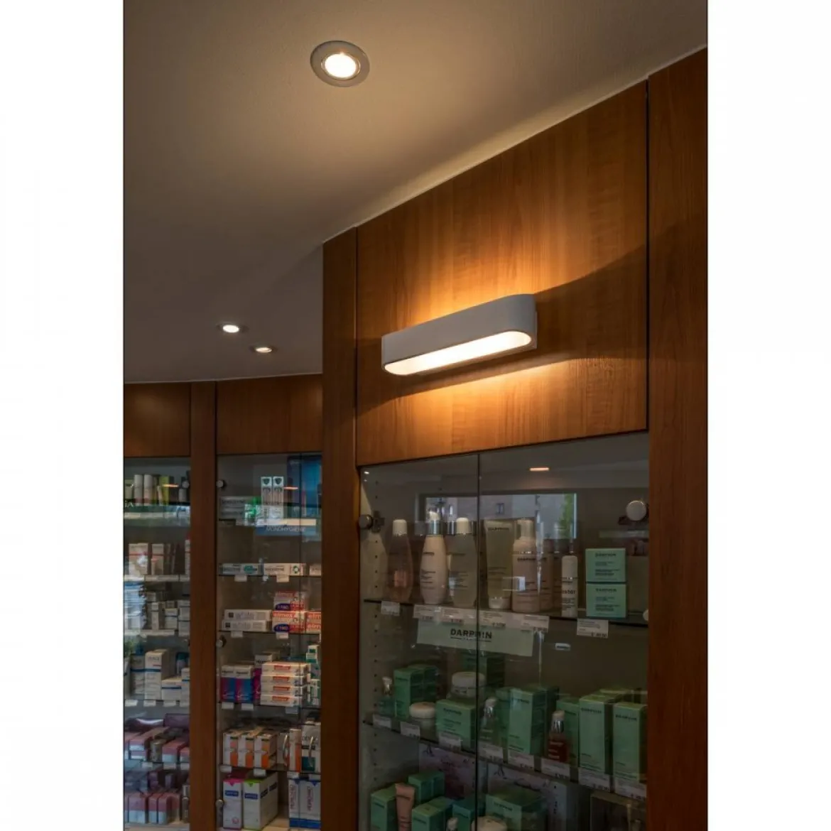 SLV No. 1000634 ASSO 300 LED Wandleuchte weiss 2000K-3000K Dim to Warm